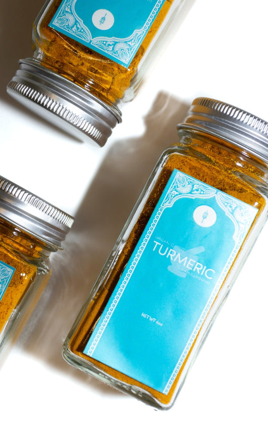 Organic Turmeric - CHYATEE