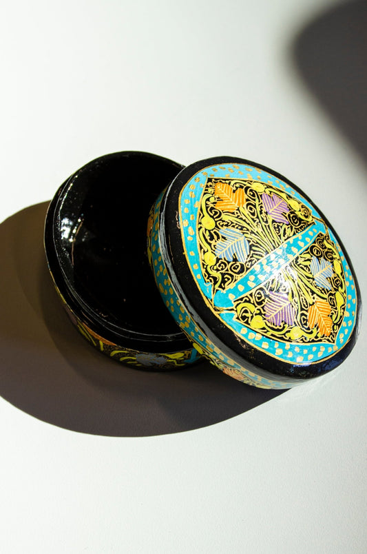 Oval Trinket Box - CHYATEE