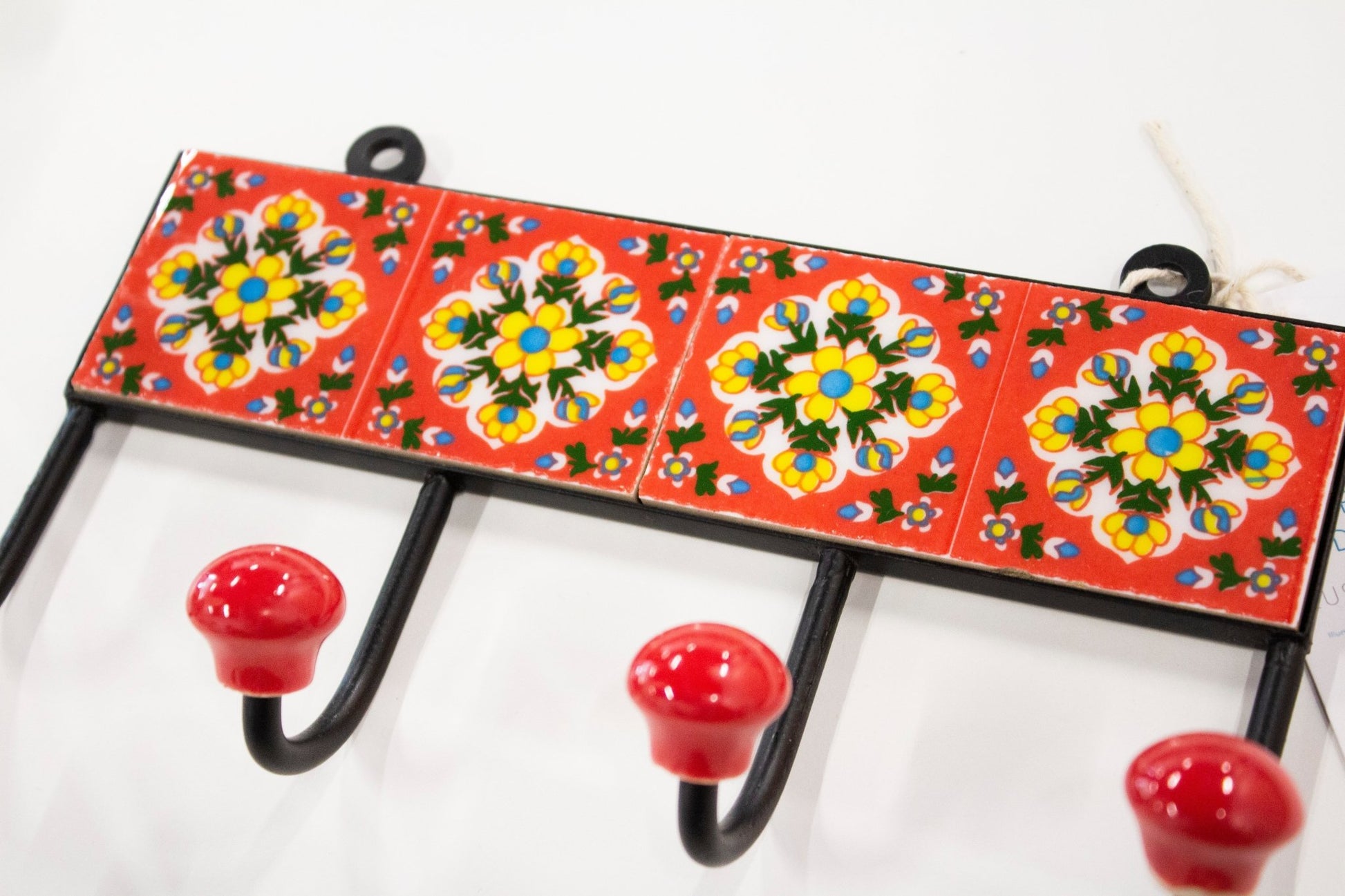Painted Floral Tile - CHYATEE