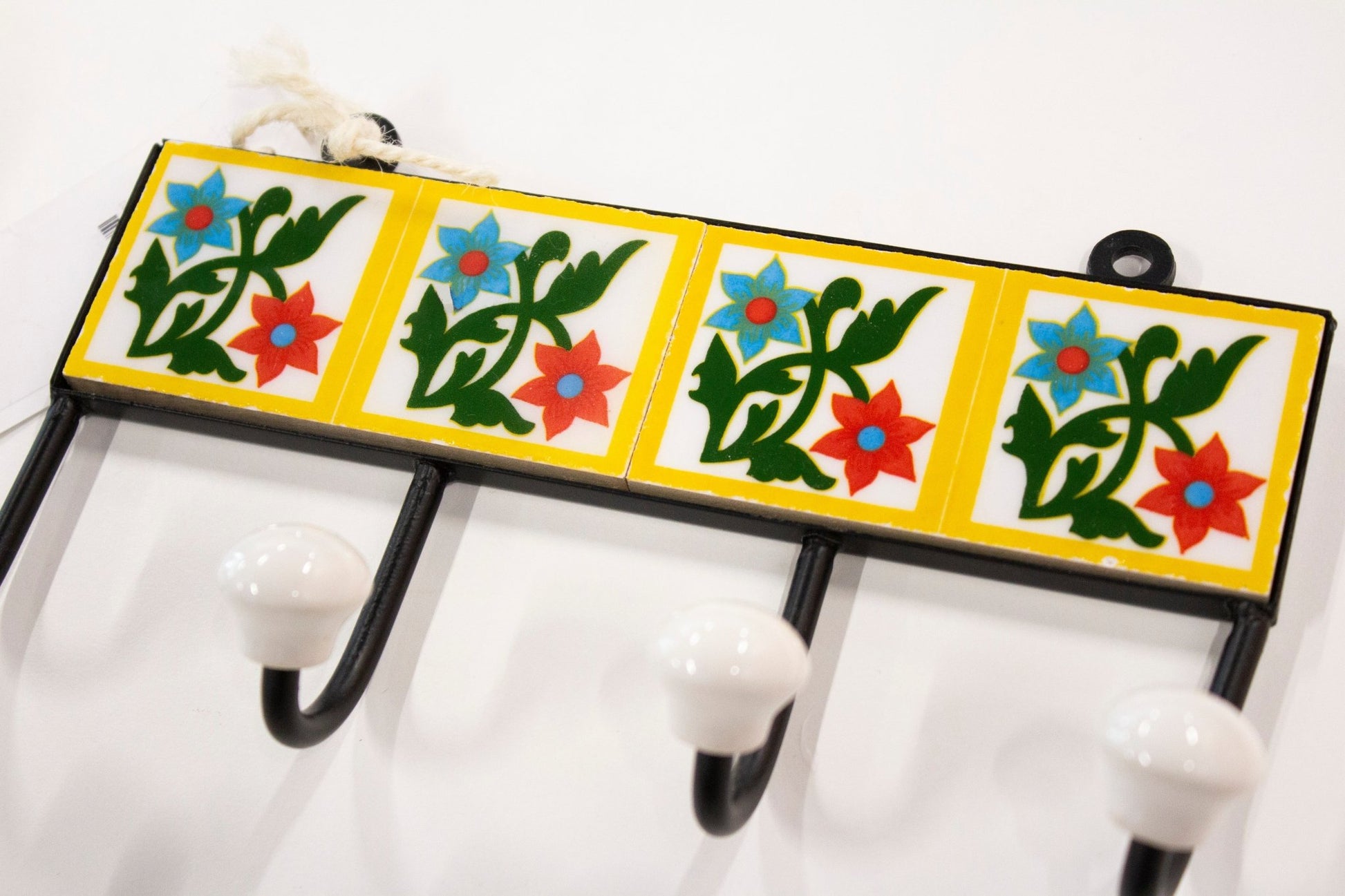 Painted Floral Tile - CHYATEE