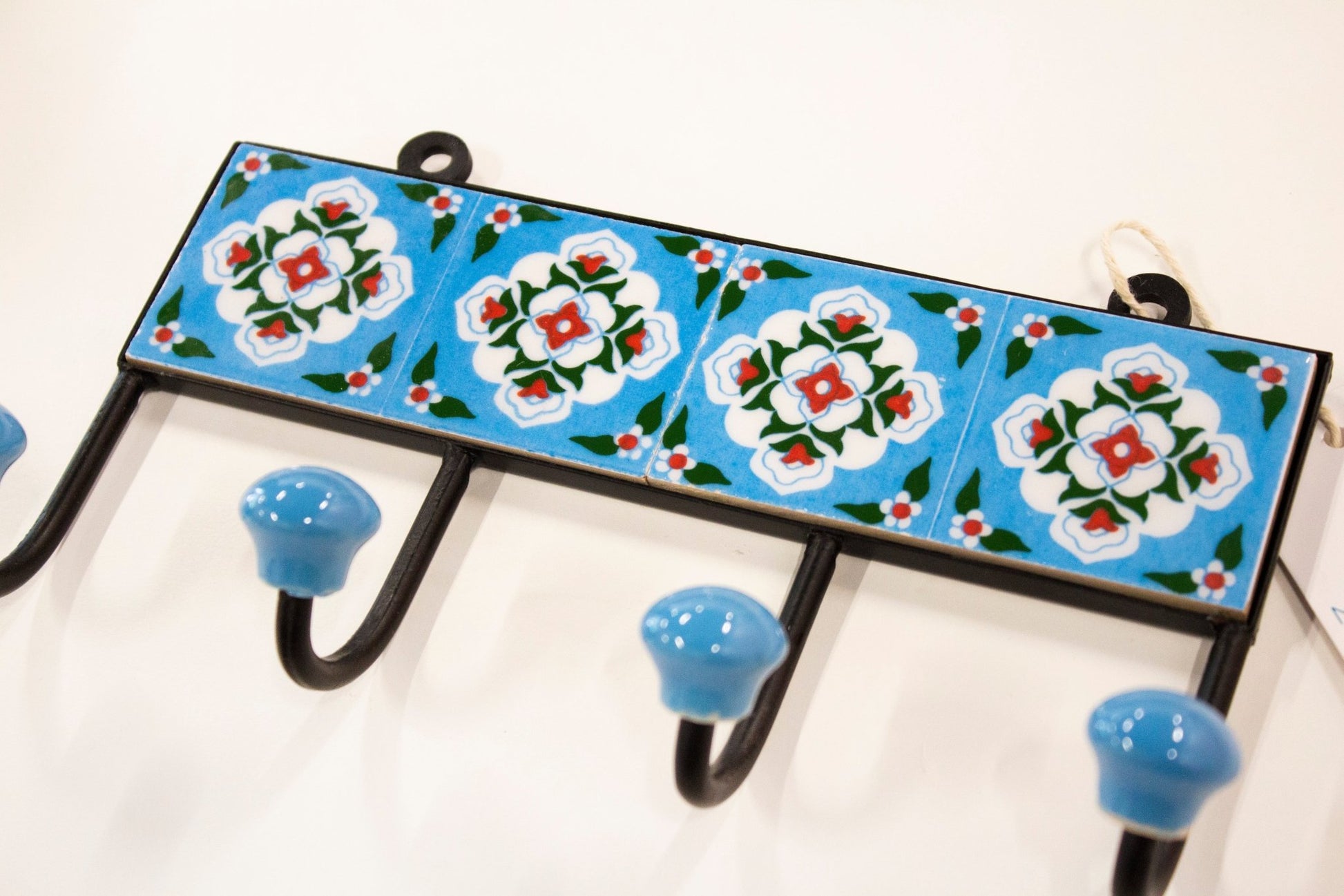 Painted Floral Tile - CHYATEE