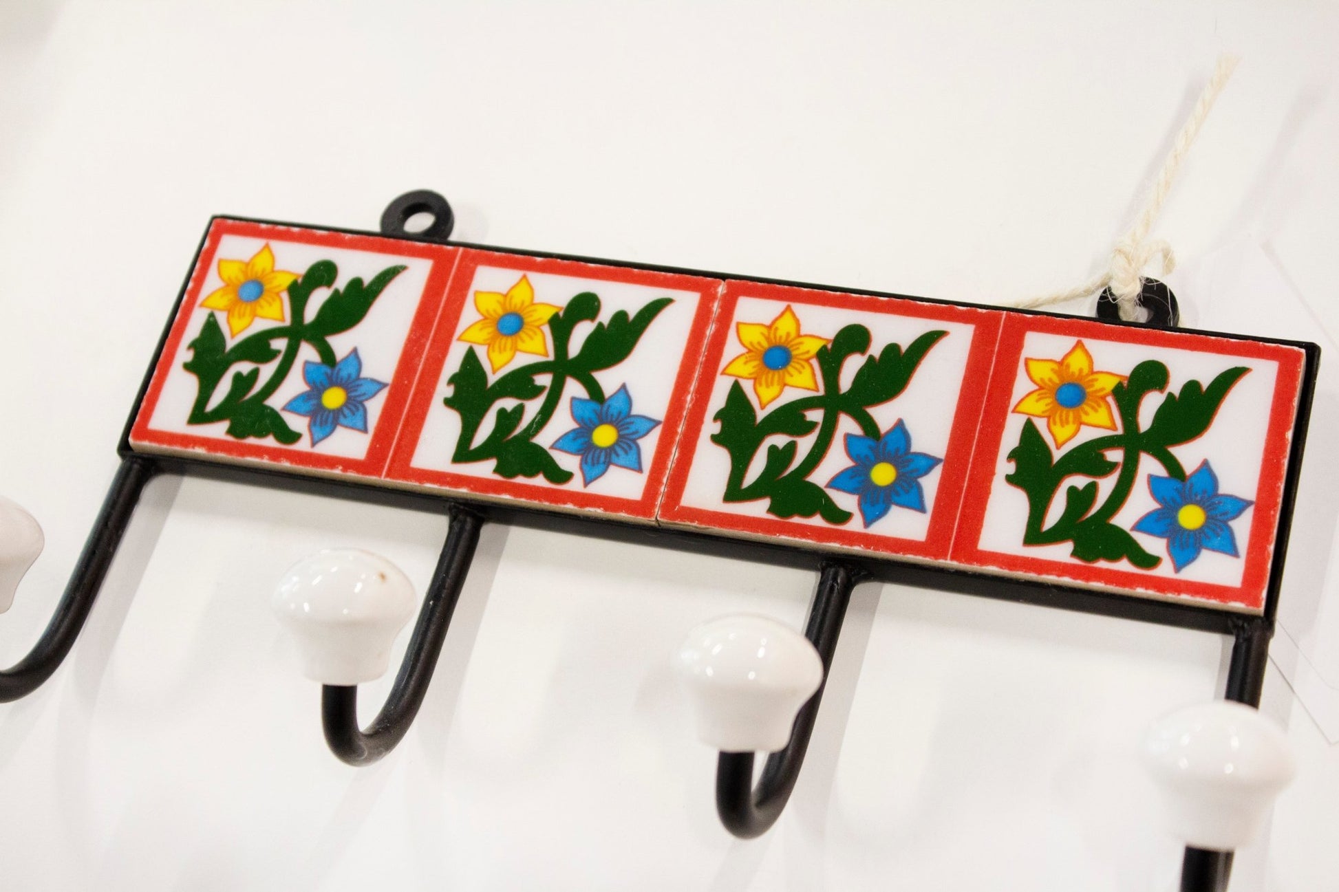 Painted Floral Tile - CHYATEE