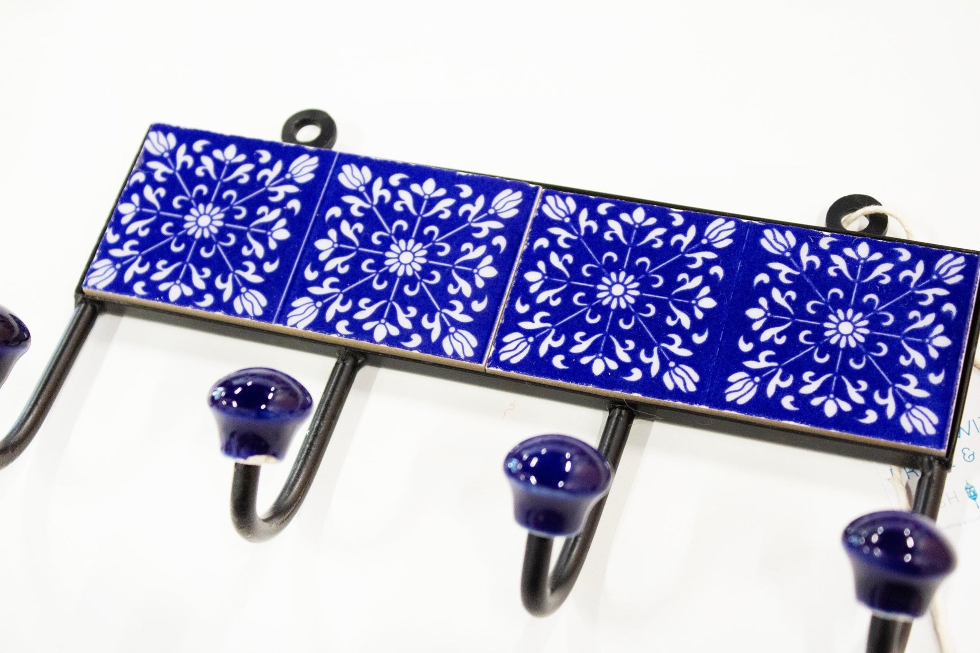 Painted Floral Tile - CHYATEE