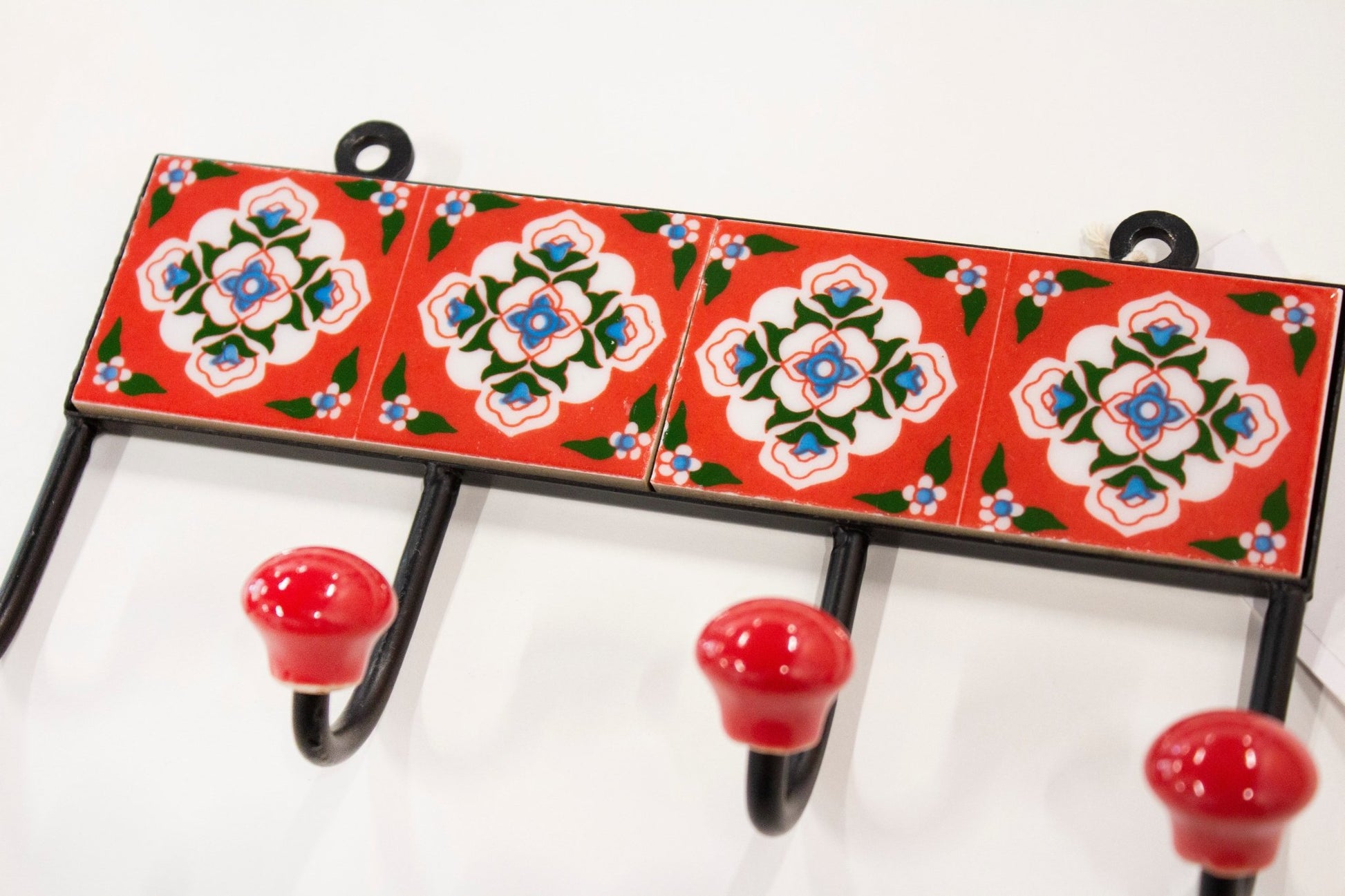 Painted Floral Tile - CHYATEE