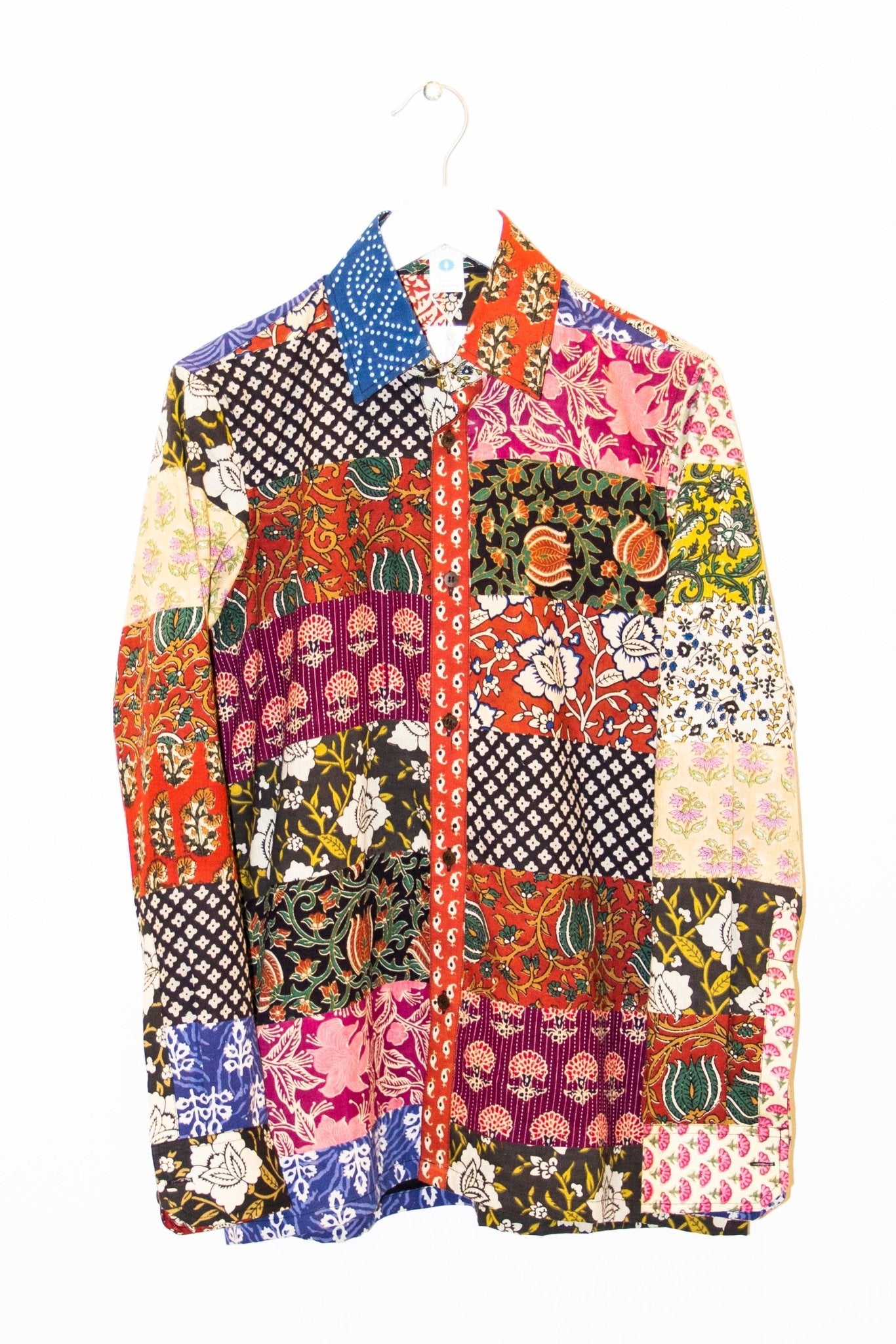 Patchwork Capsule Button Down - CHYATEE