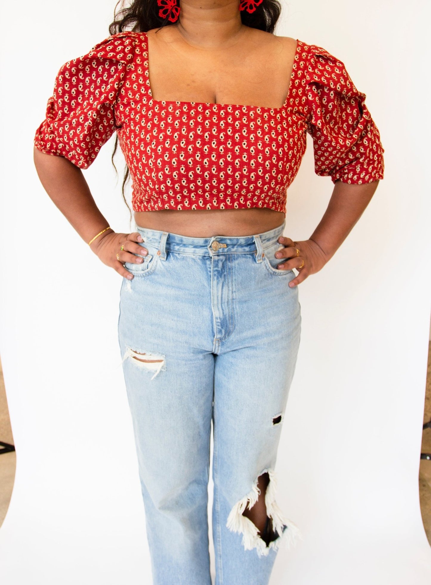 Perfect Mango Crop Top - CHYATEE