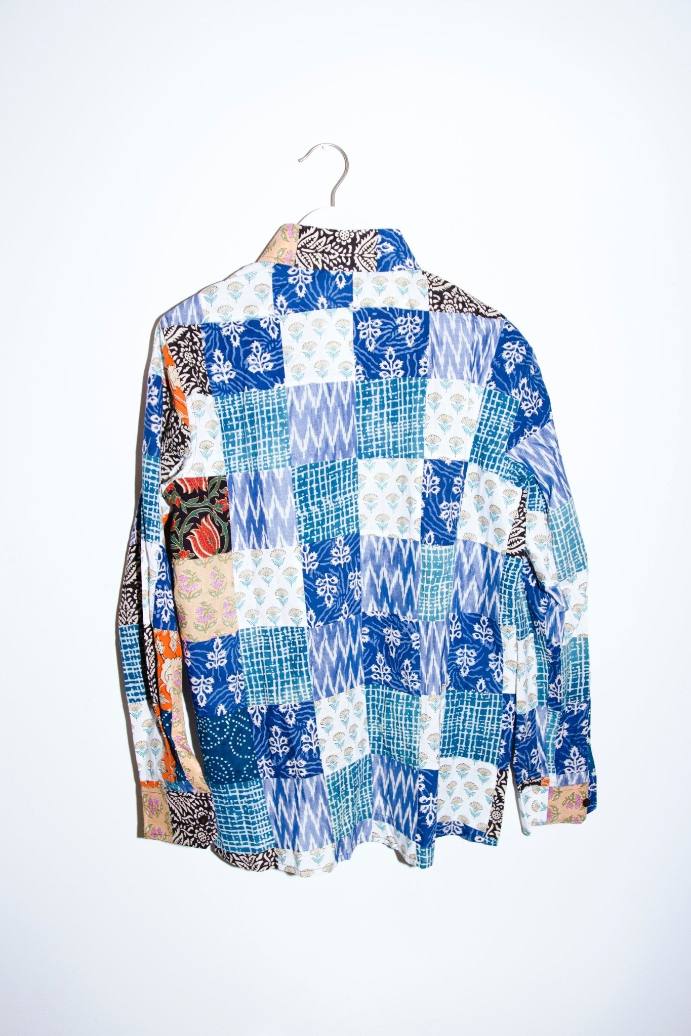 Quilted Colors of the Sky Button Down - CHYATEE