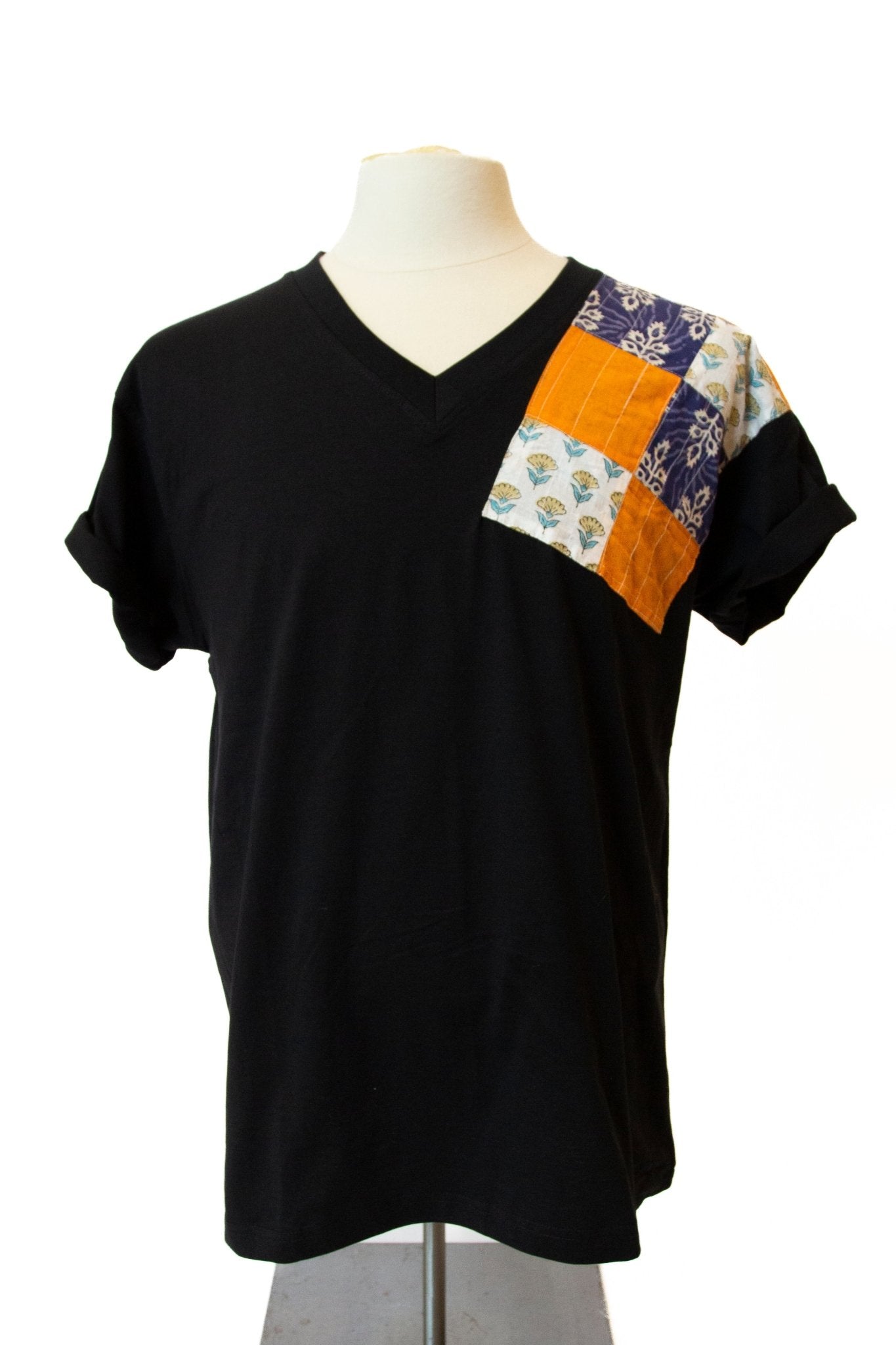 Quilted Eco-T-shirt - CHYATEE