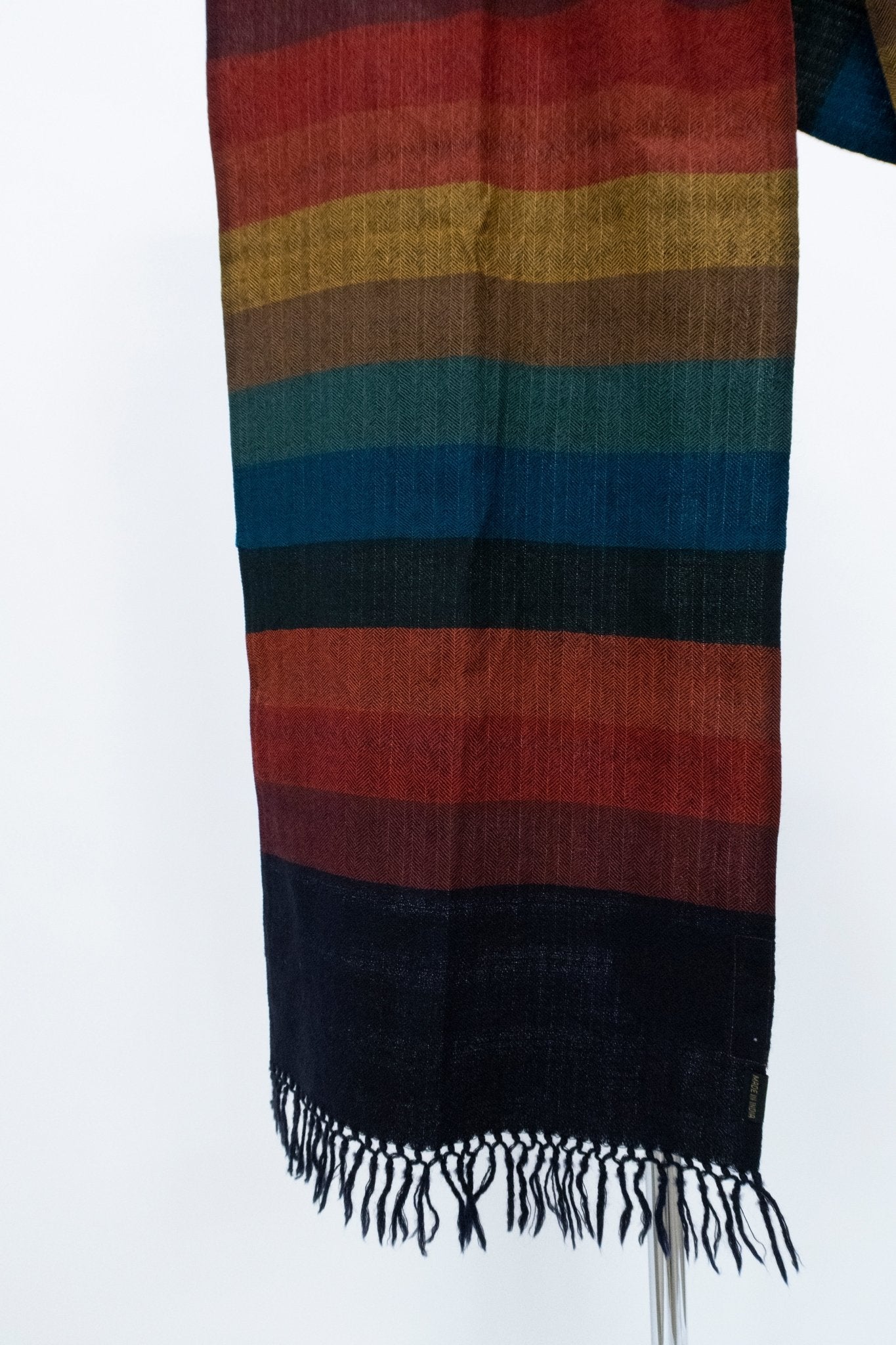 Rainbow Wool Scarf - CHYATEE