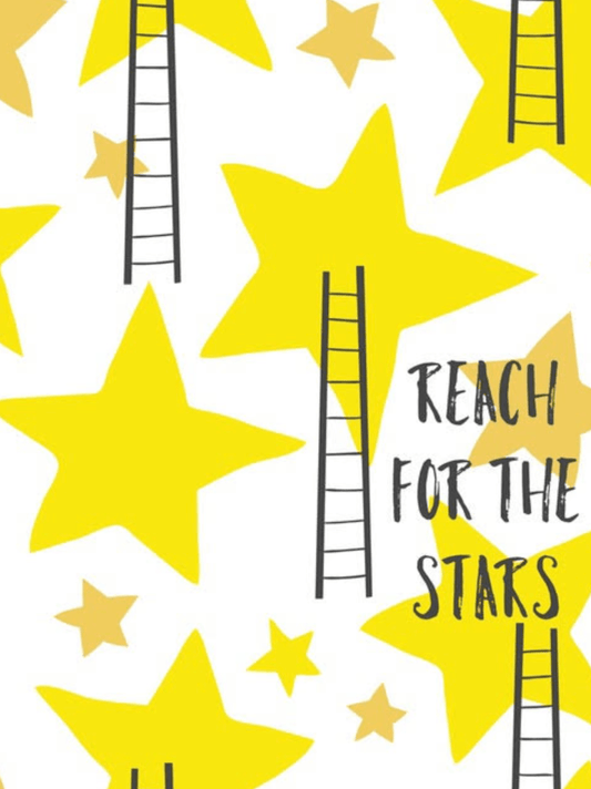 Reach for the Stars Card - CHYATEE