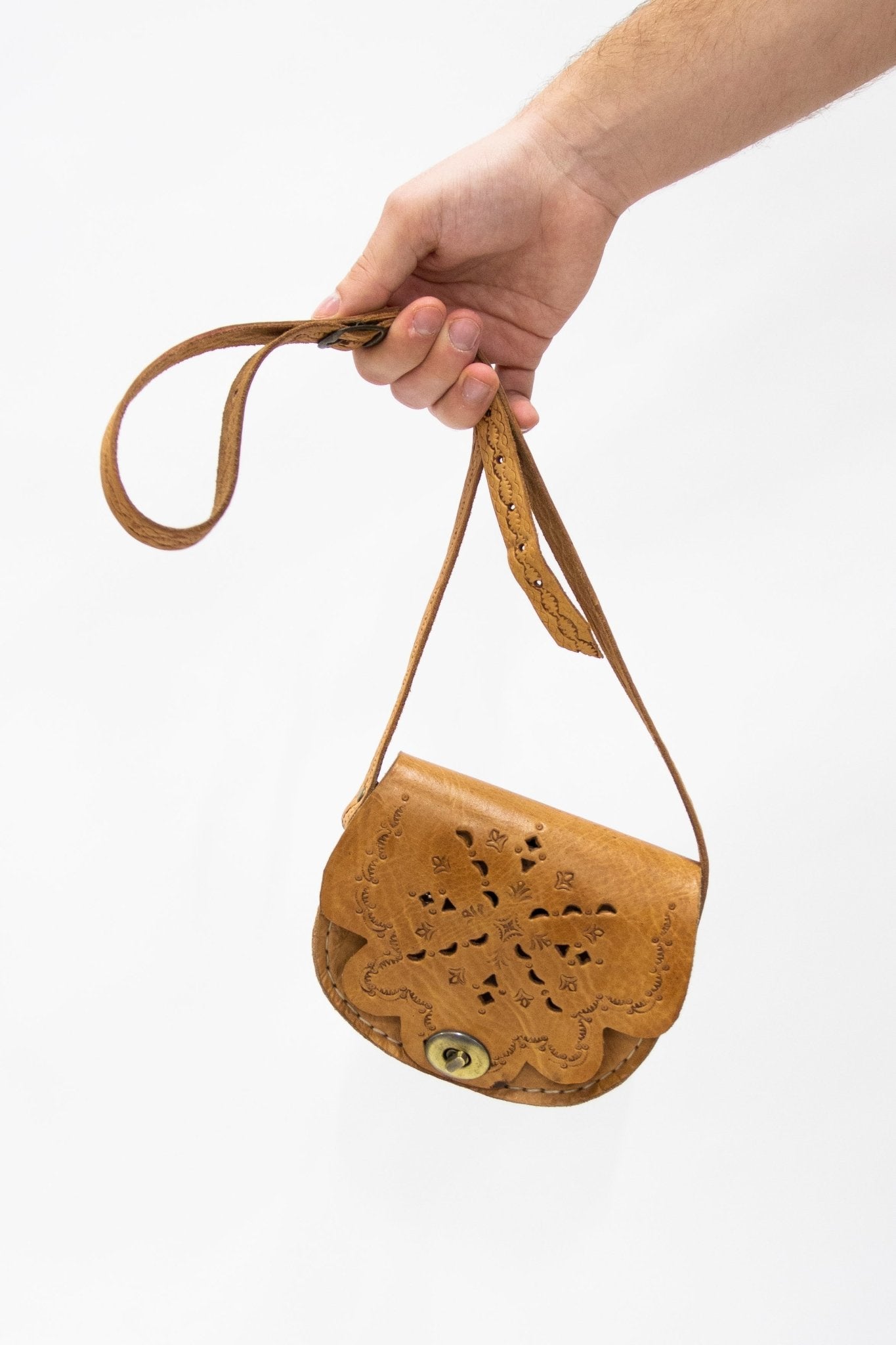 Saddle Leather Bags - CHYATEE