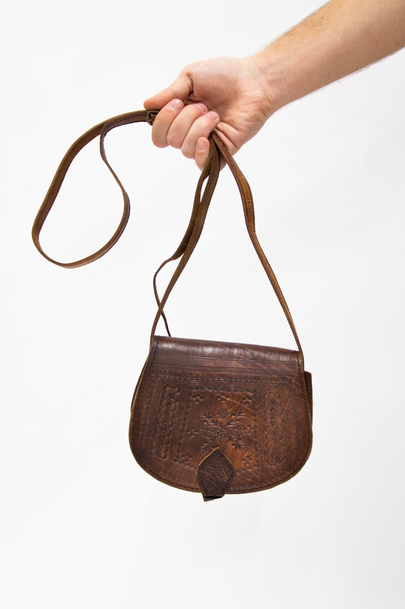 Saddle Leather Bags - CHYATEE