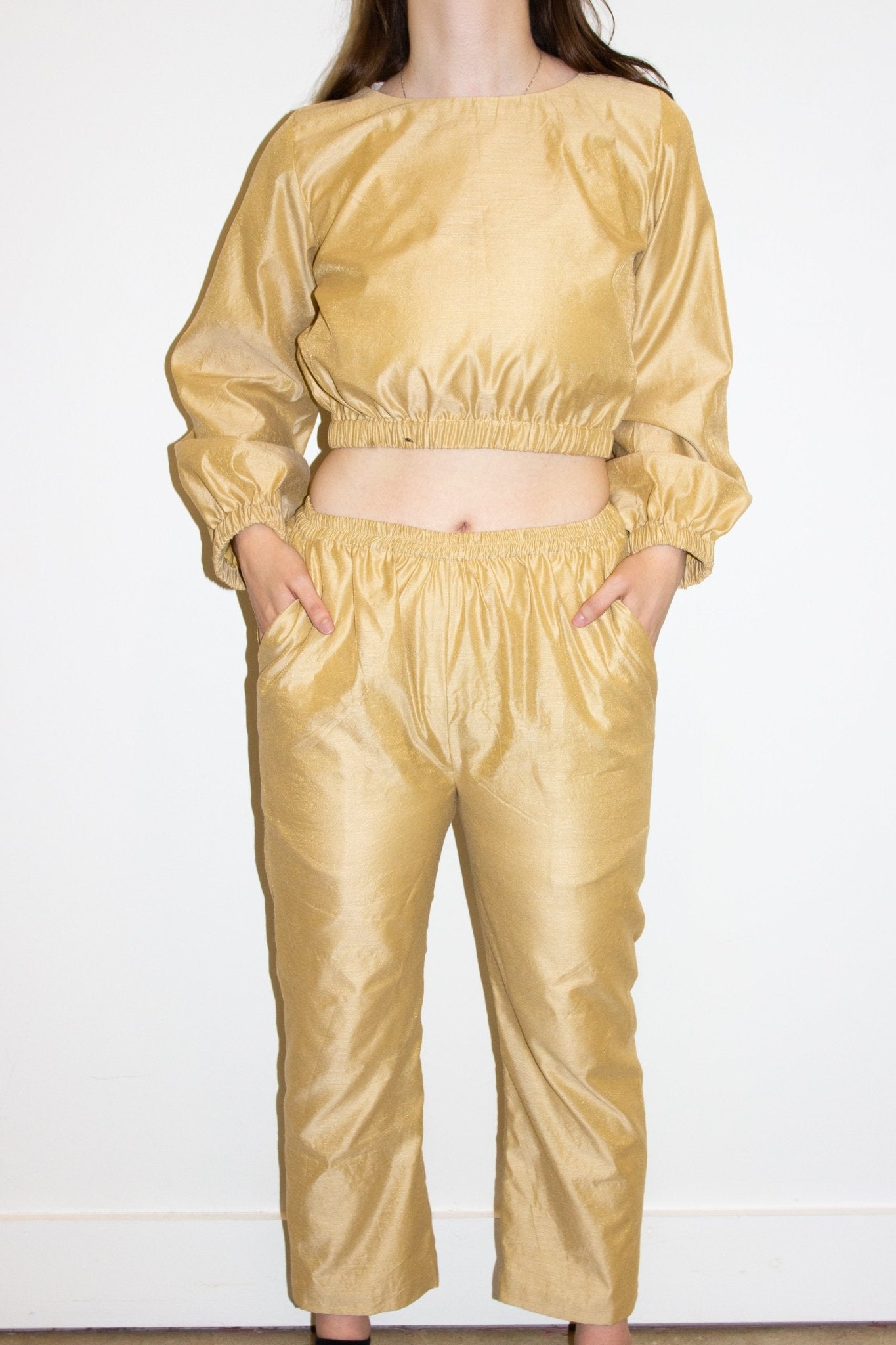 Sand Tailored Pants - CHYATEE