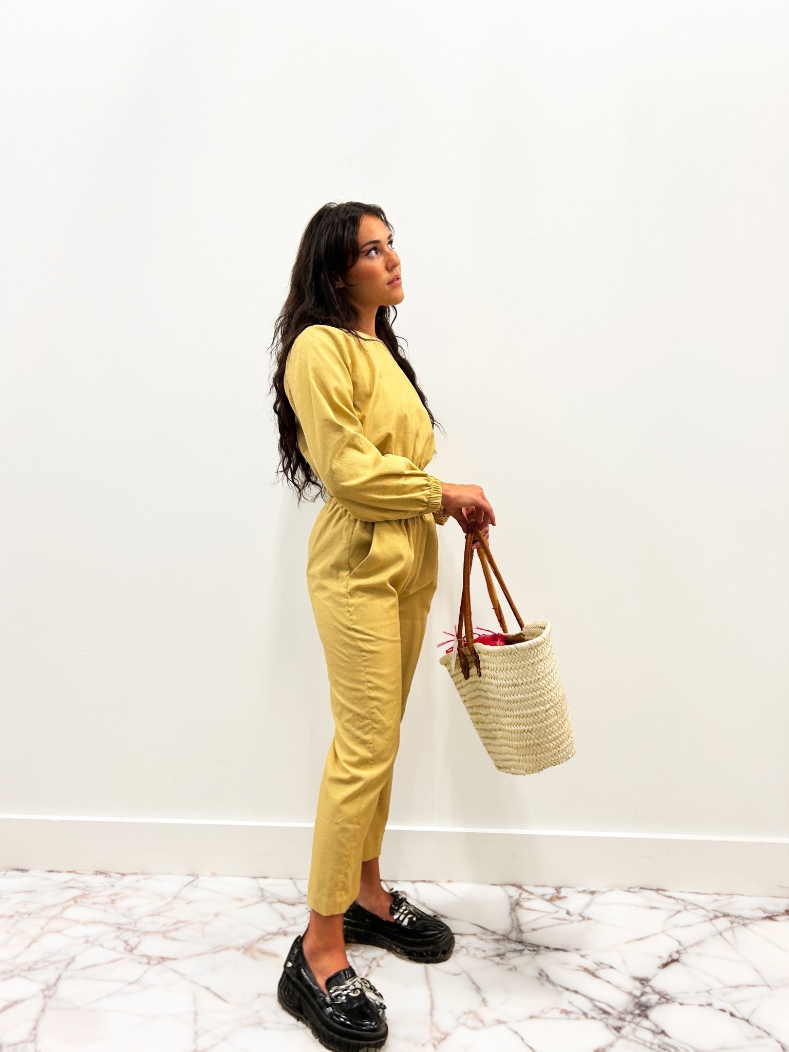 Sand Tailored Pants - CHYATEE