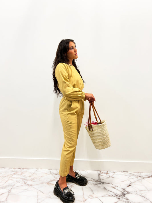 Sand Tailored Pants - CHYATEE