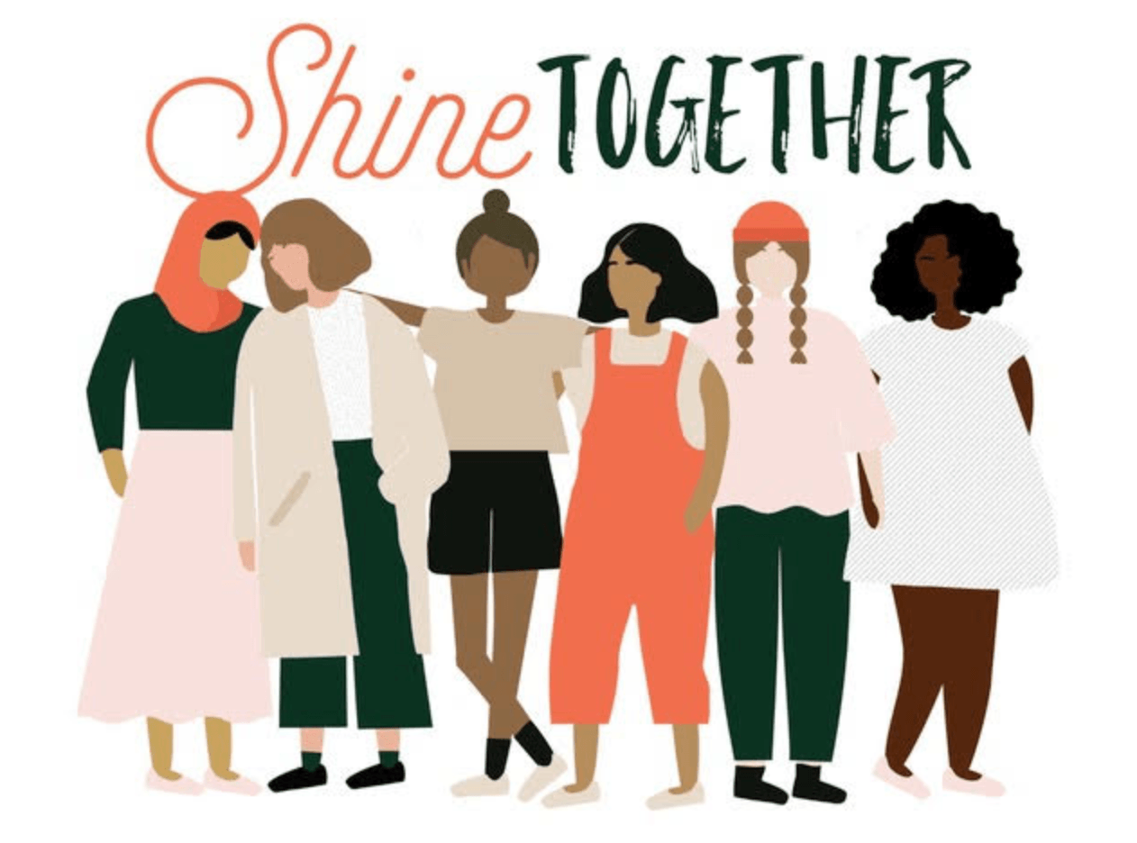 Shine On, Shine Together Card - CHYATEE