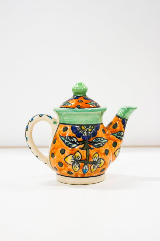 Sienna Leaf Tea Pot - CHYATEE