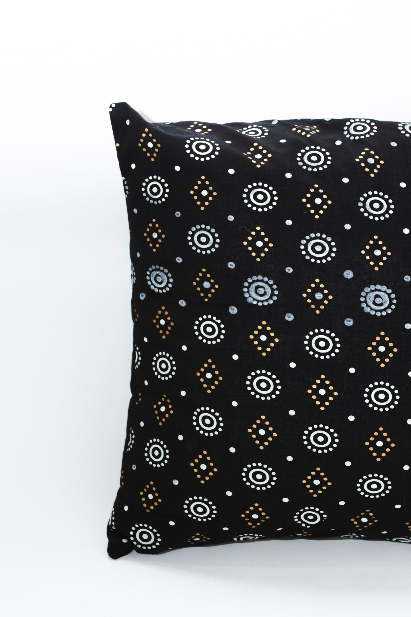 Stamped Noir Pillow - CHYATEE