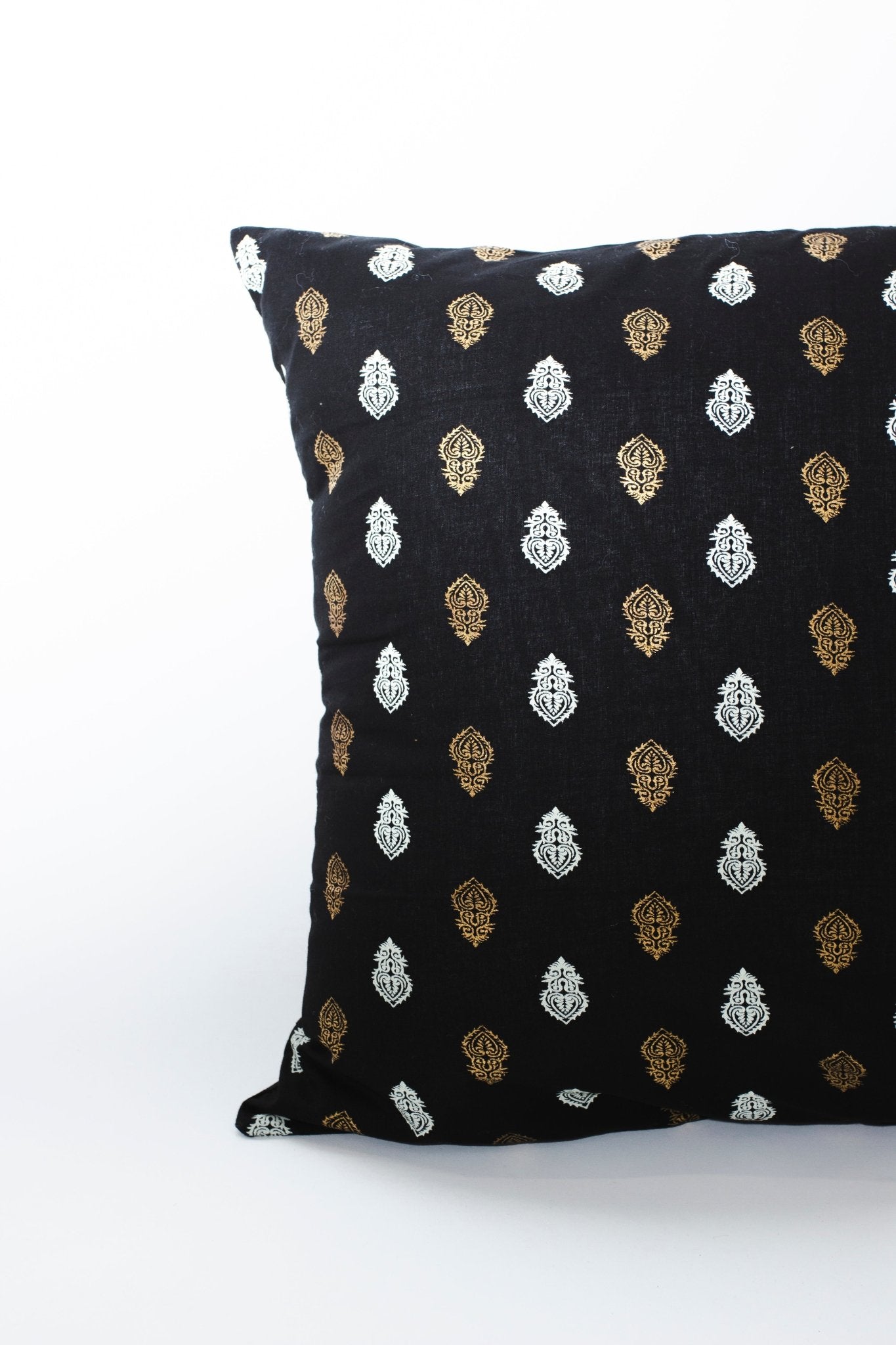 Stamped Noir Pillow - CHYATEE