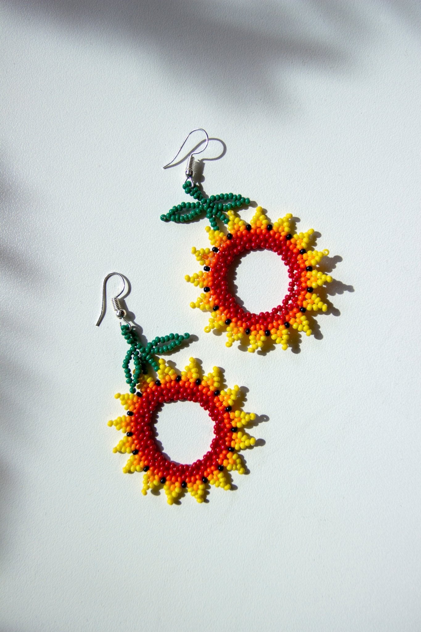 Sunflower Earrings - CHYATEE