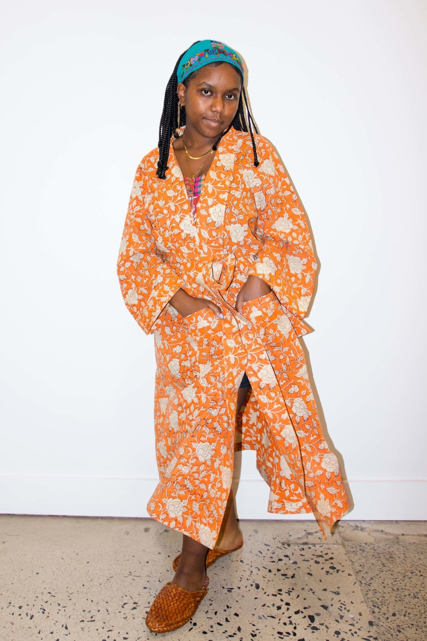 Tangerine Dream Robe - CHYATEE