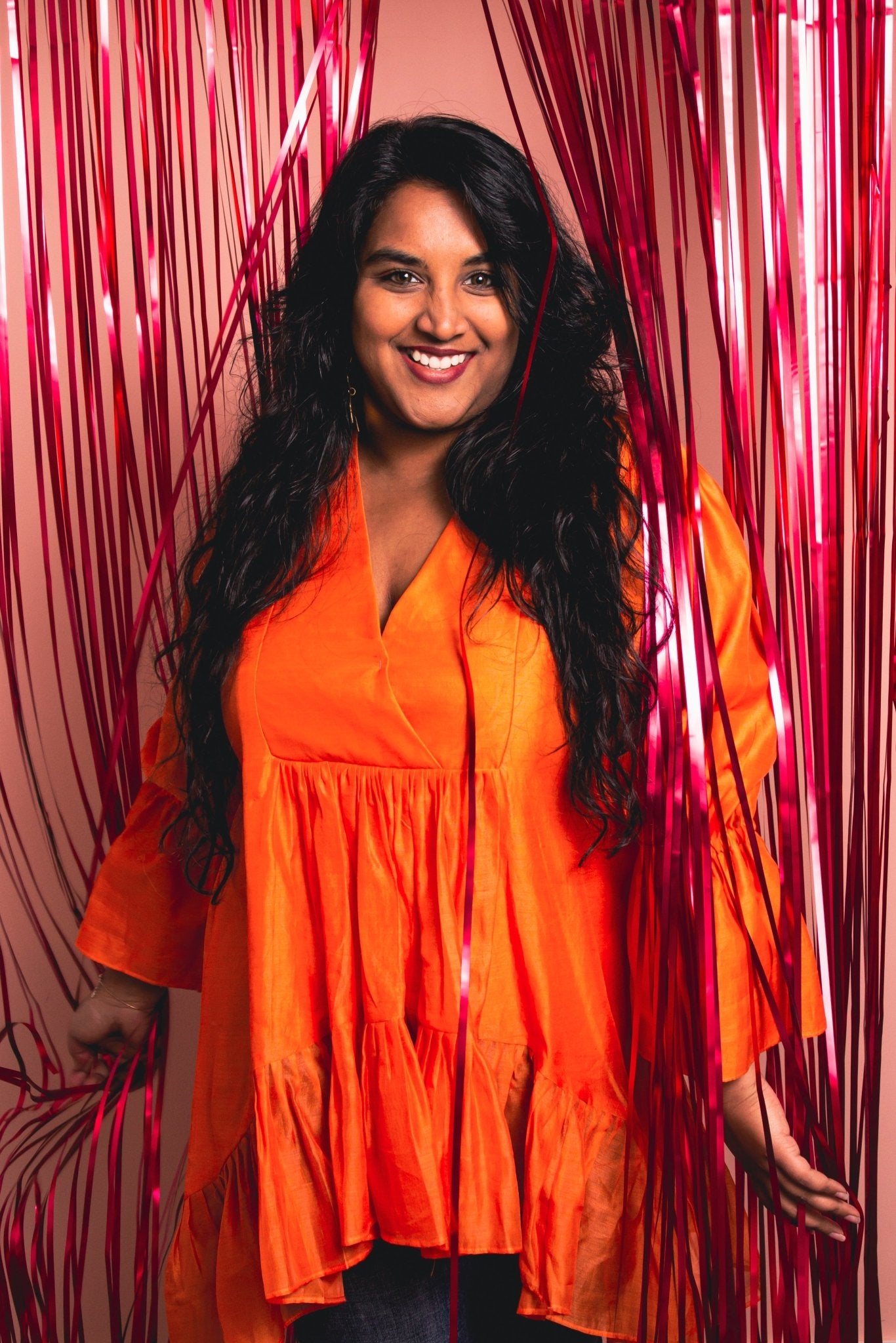 Tangerine Tango Frock - CHYATEE
