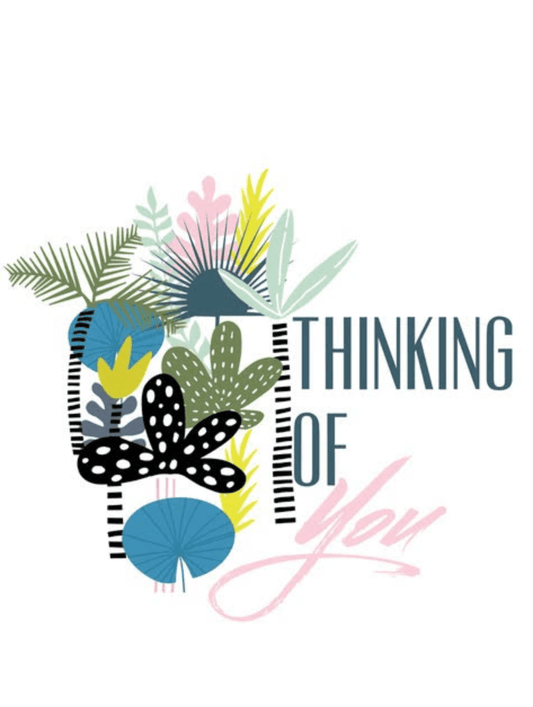 Thinking of You Card - CHYATEE